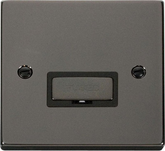 CLICK VPBN750BK 13A UNSW SPUR BLK NICKEL
