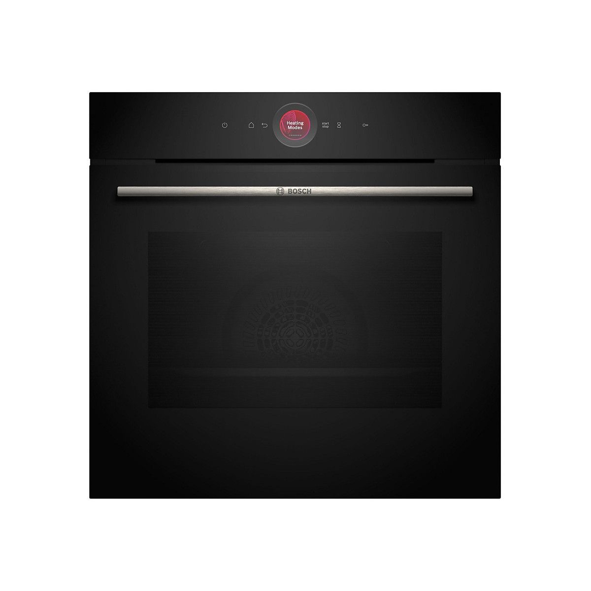 BOSCH HBG7741B1B SERIES 8 SINGLE PYROLYTIC OVEN BLACK
