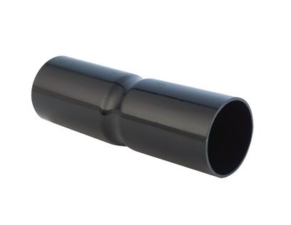 POLYPIPE POLYDUCT 50/60mm BLACK COUPLING PDC50