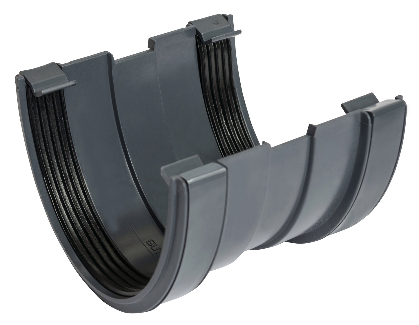 OSMA DEEPLINE 113mm GUTTER UNION ANTHRACITE GREY 9T909AG