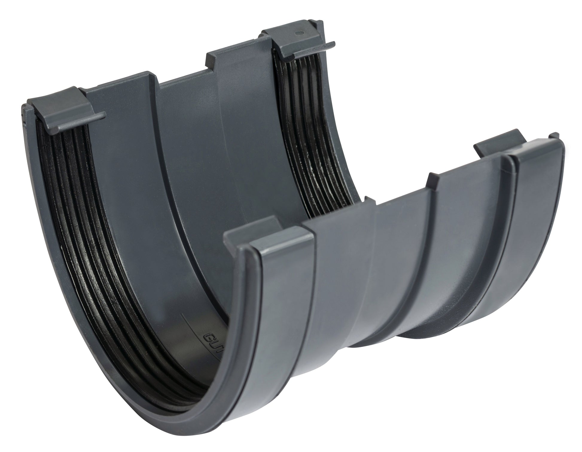 OSMA DEEPLINE 113mm GUTTER UNION ANTHRACITE GREY 9T909AG