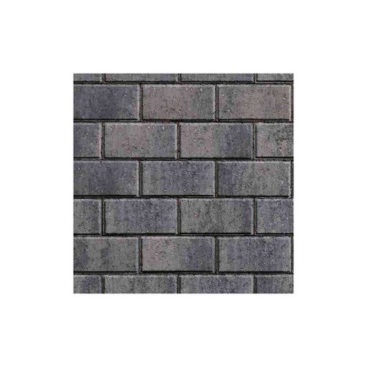 PLASMOR PLASPAVE 60 PAVIOURS 200 x 100 x 60mm GRANITE STONE (WESTERN) 60PPGS