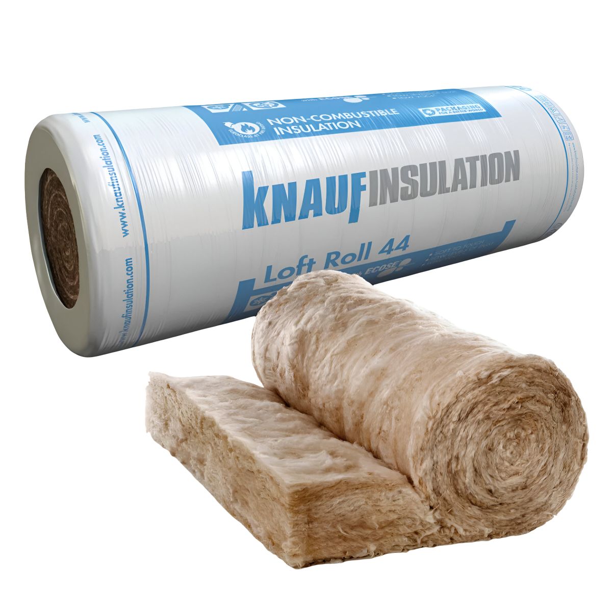 KNAUF LOFT INSULATION ROLL 44 COMBI-CUT 100mm x 13.89m2 2404154