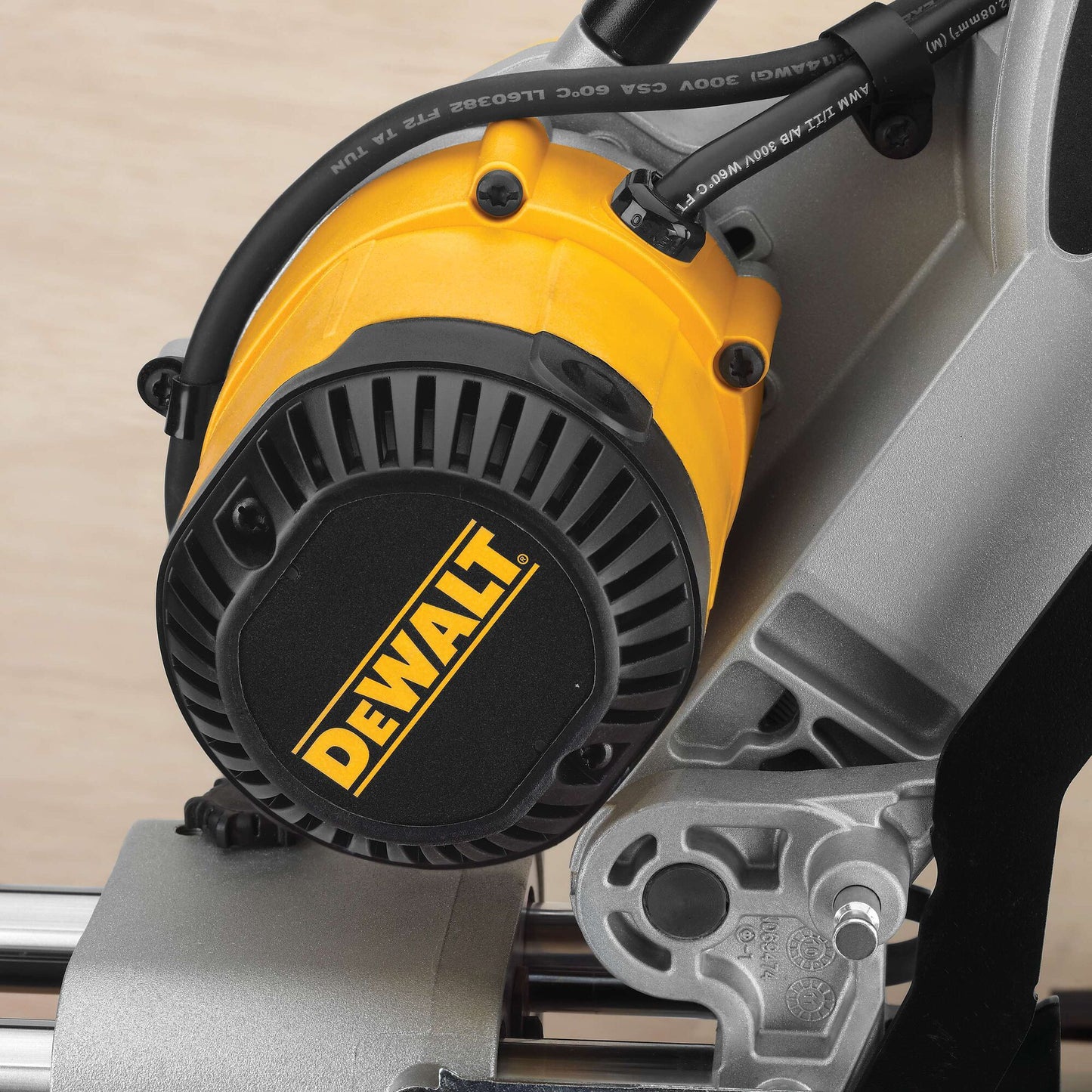 DeWalt 305mm Double Bevel Mitre Saw 110V | DWS780-LX