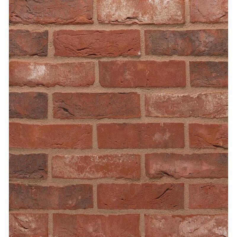Wienerberger Olde Essex Red Multi Brick 65mm Beerse Factory