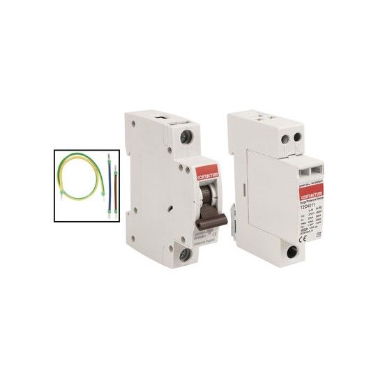 CONTACTUM T2 SURGE PROTECTION KIT 40ka T2C4011KIT