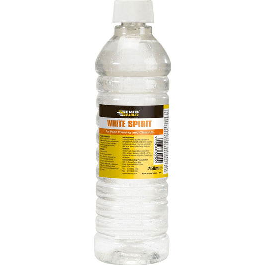 Everbuild White Spirit 750ml WS7