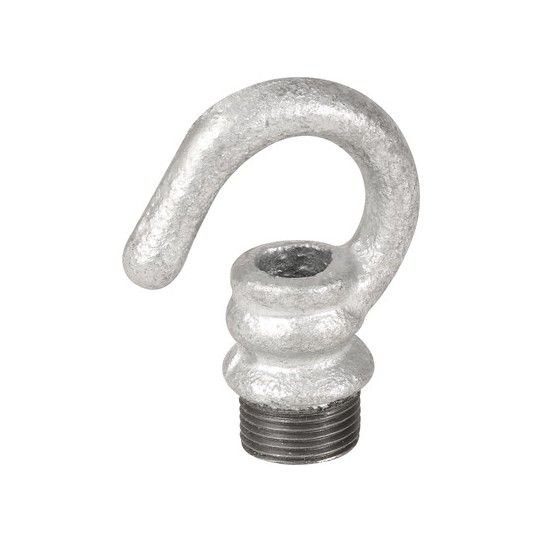 DETA DT32020G GALVANISED MALE HOOK 20mm