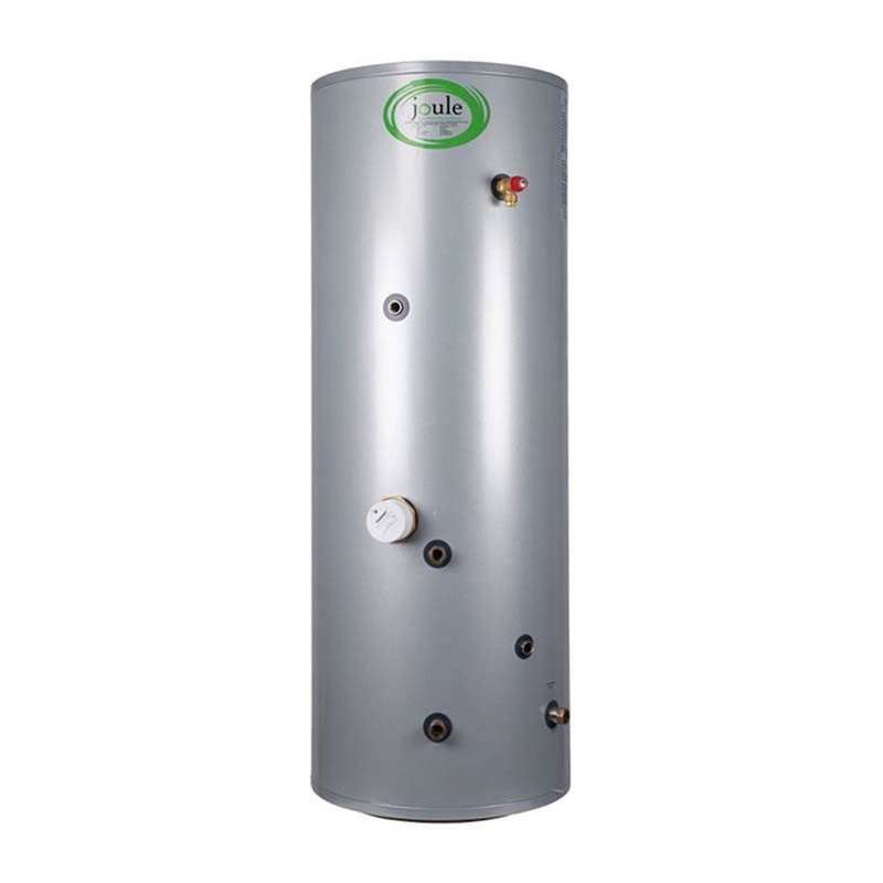 JOULE CYCLONE UNVENTED STAINLESS STEEL INDIRECT CYLINDER 300l ERP D* 2040 x 540mm TCEMVI-0300LFD