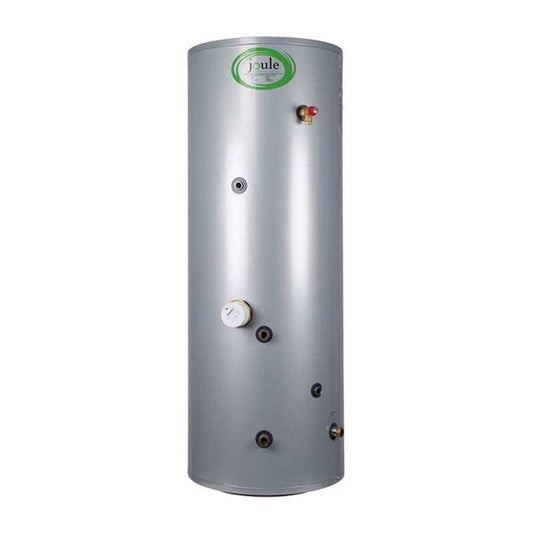 JOULE CYCLONE UNVENTED STAINLESS STEEL INDIRECT CYLINDER 300l ERP D* 2040 x 540mm TCEMVI-0300LFD