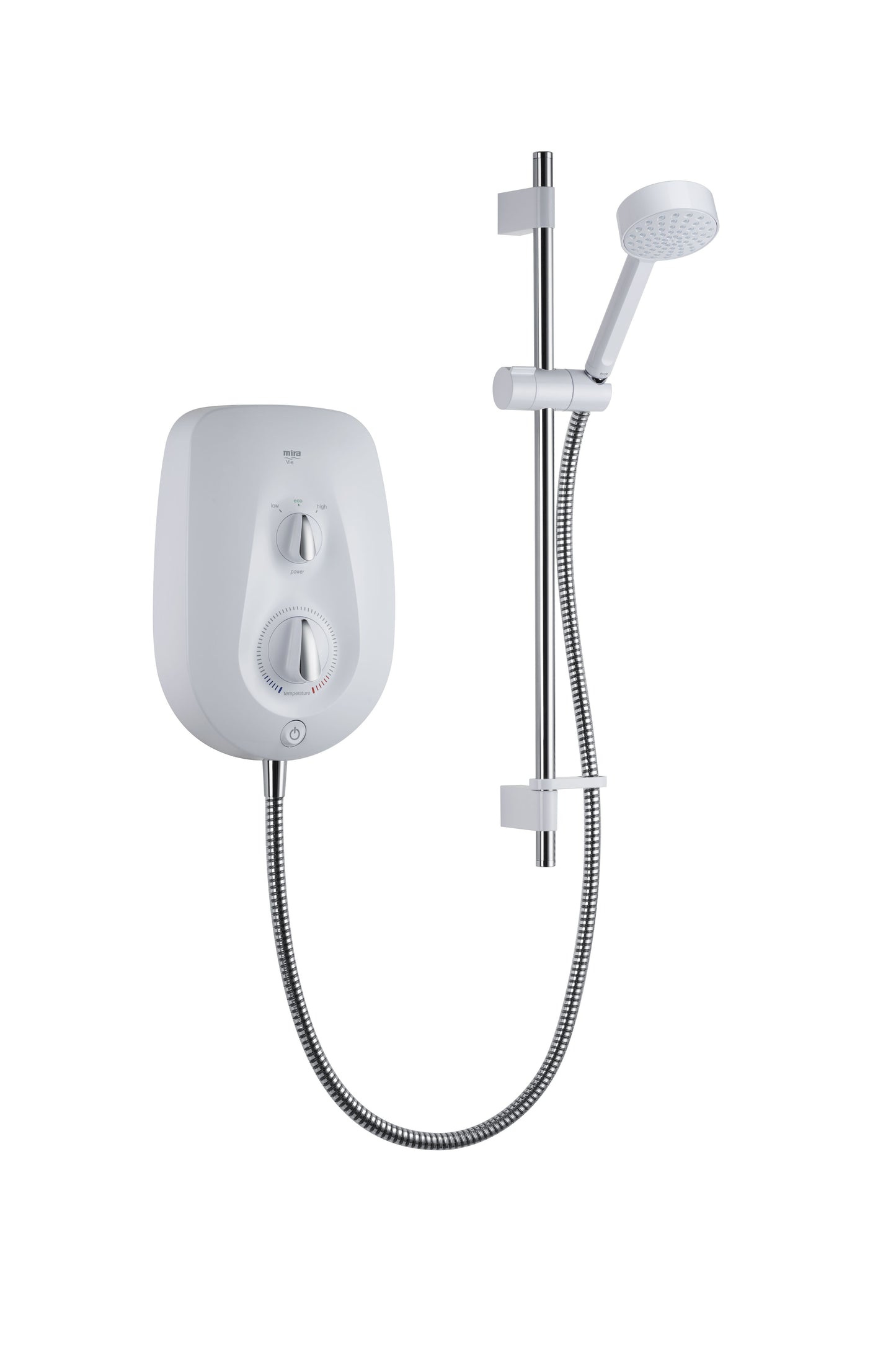 MIRA 1.1788.004 VIE SHOWER 8.5kw WHITE/CHROME