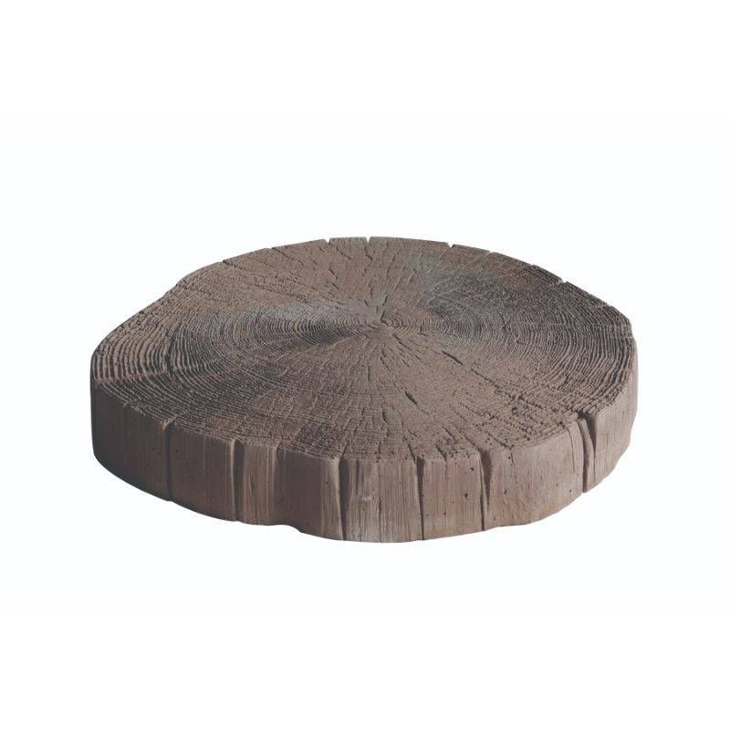 BOWLAND DRIFTWOOD LOG STEPPING STONE 360dia C66DW100