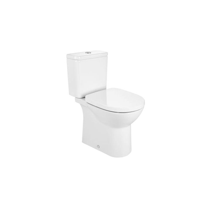 C005728 DEBBA ROUND RIMLESS OPEN BACK PAN