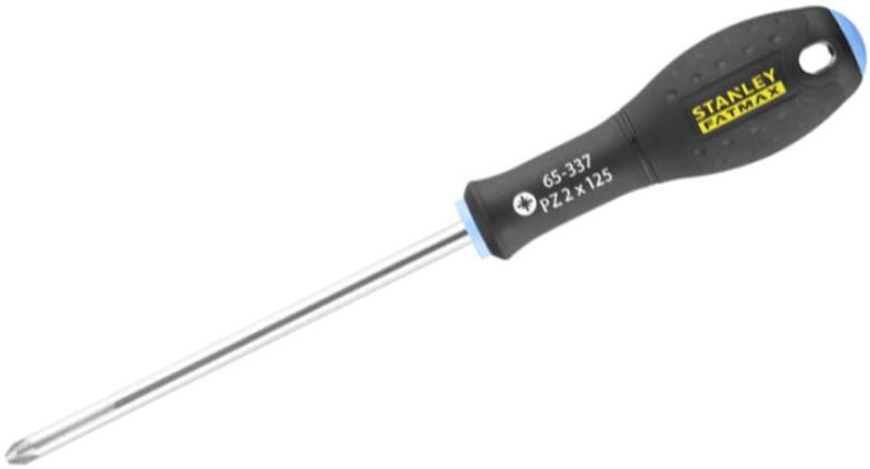 STANLEY STA065337 FATMAX POZI SCREWDRIVER PZ2 x 125mm