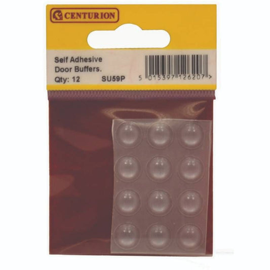 CENTURION SU59P DIAMETER SELF ADHESIVE DOOR BUFFERS 10mm
