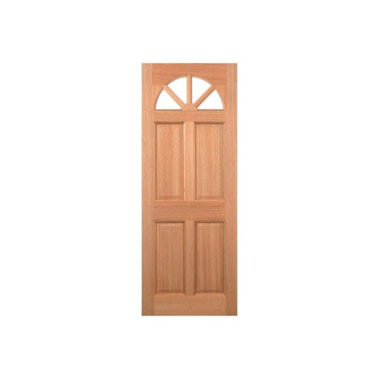 LPD M&T CAROLINA HARDWOOD CLEAR GLASS DG 78" x 33" x 44mm MTCARCGDG33