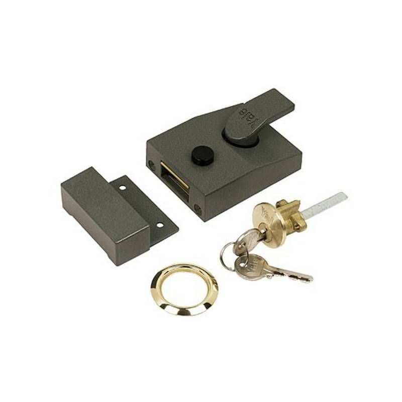 YALE STD DBL/LKG NIGHTLATCH P-89-DMG-SC-60