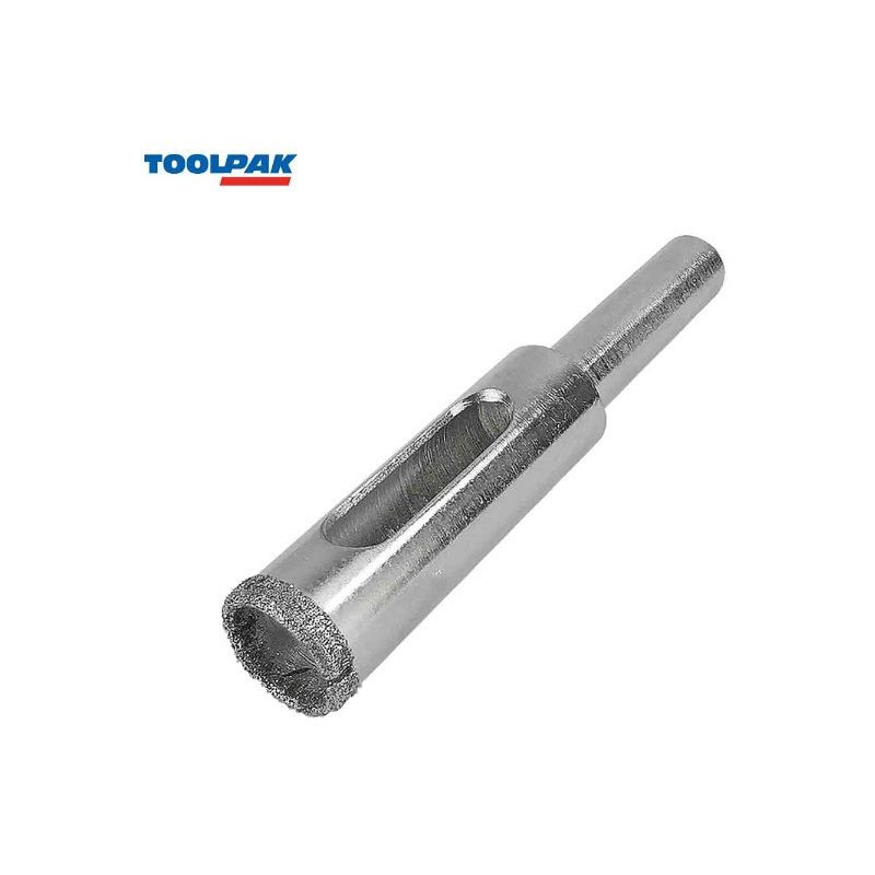 TOOLPAK PTD16 16mm PORCELAIN DIAMOND DRILL
