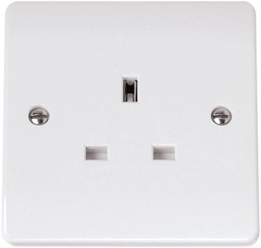 CLICK CMA030 1-GANG SOCKET OUTLET 13a