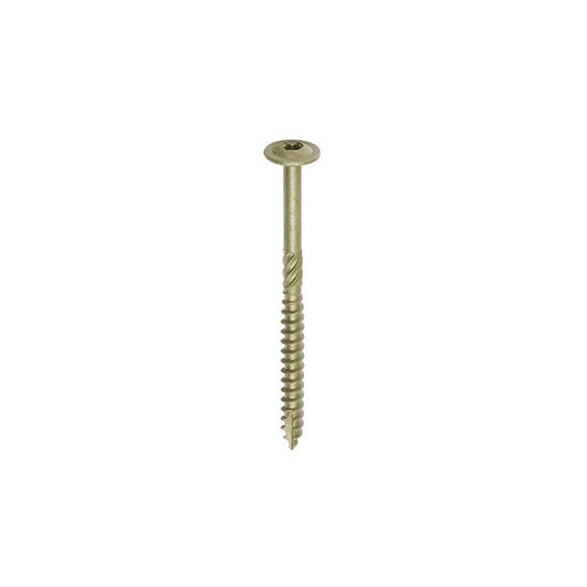 TIMCO INDEX SCREW WAFER HEAD 6.7 x 95mm (BOX 50) GREEN 95INW