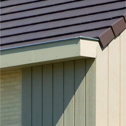CEDRAL CLICK WEATHERBOARD WOOD 3600 x 186 x 12mm C05 PLATINUM GREY 118576