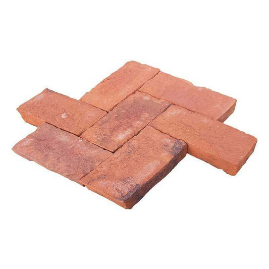 GLOBAL STONE CLAY PAVER COLLECTION 210 x 100mm RUSTIC FLAME RFCP2110