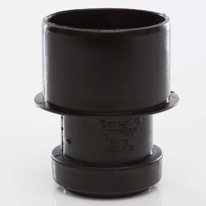 POLYPIPE PUSHFIT REDUCER 50 x 32mm WP70 WP70B BLACK