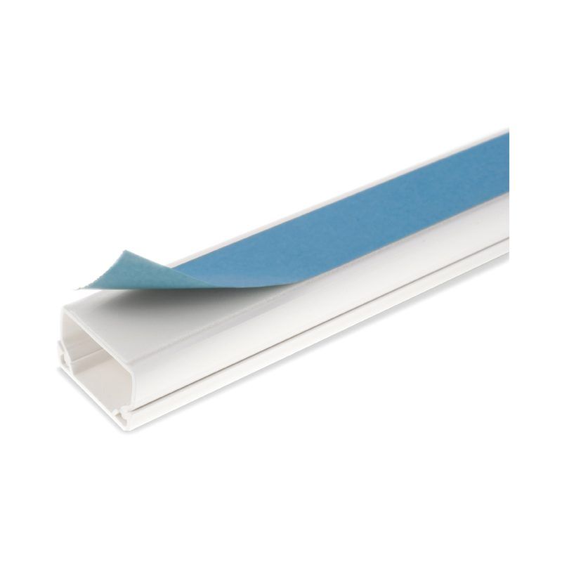 UNIVOLT MIKA4 SELF ADHESIVE TRUNKING 25 x 40mm (PER METER)