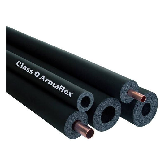 ARMAFLEX CLASS O PIPE INSULATION 35 x 19mm x 2m LENGTH UNSLIT PRE35192