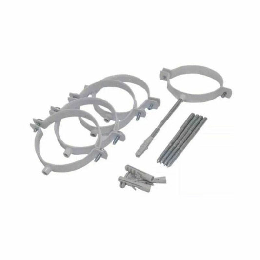 VAILLANT 8387 FLUE SUPPORT CLIPS 100mm (PACK 5) 303821 105283