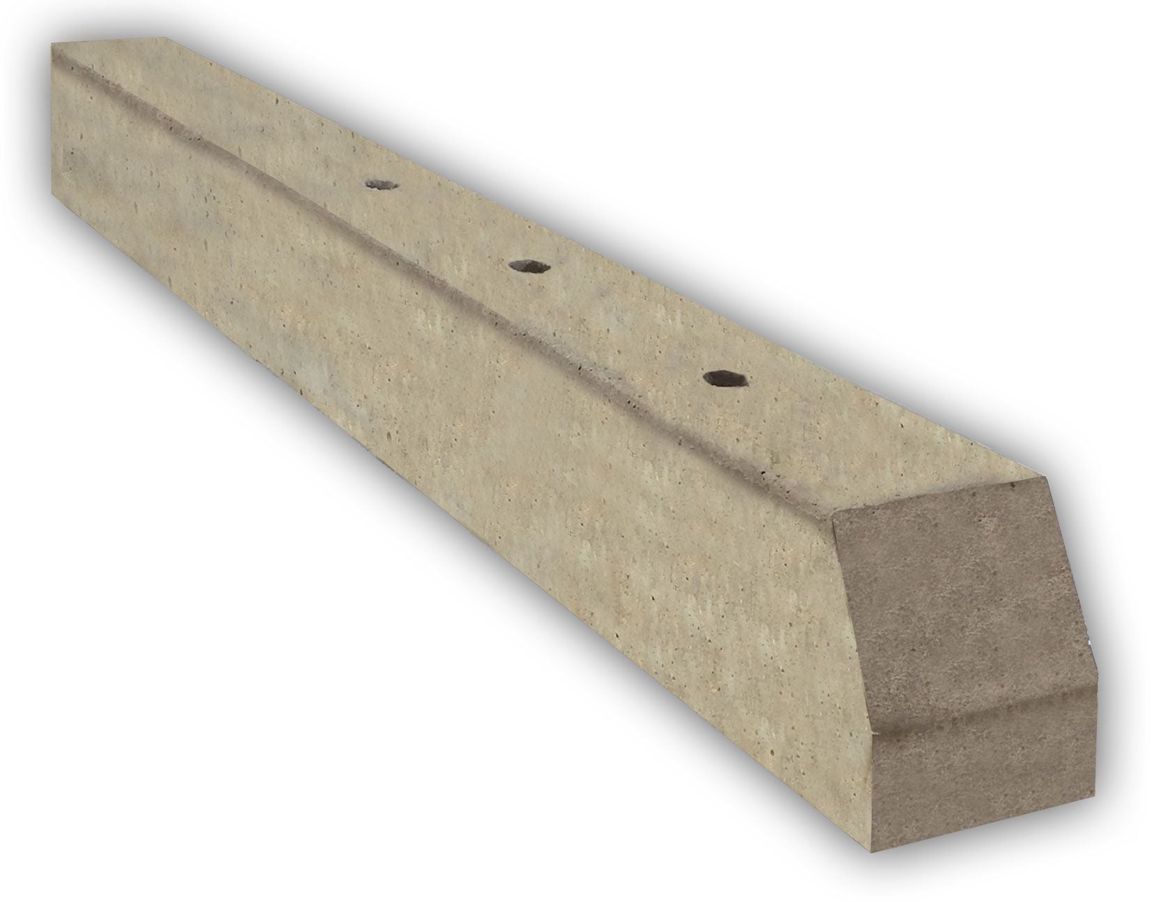 F P MCCANN CONCRETE SUPPORT POST (REPAIR SPUR) 1070 x 75 x 75mm FPSUPP1053X3