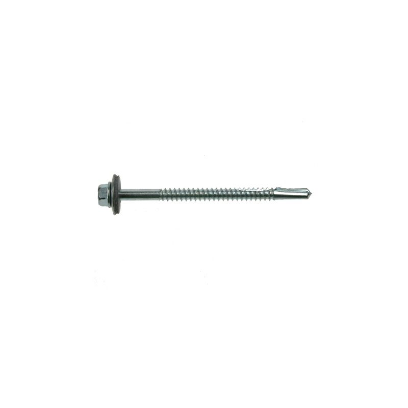 50mm LIGHT SECTION DRILL SCREW BOX 100 METALFIX 19mm WASHER MFL55050W19