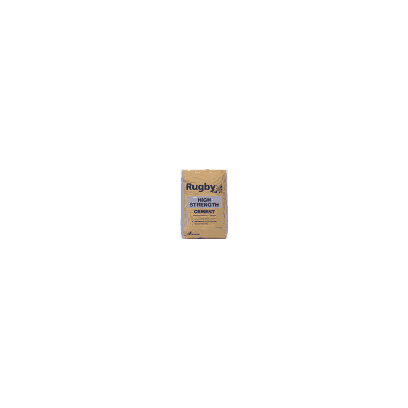 Rugby High Strength Cement 25kg 10016689