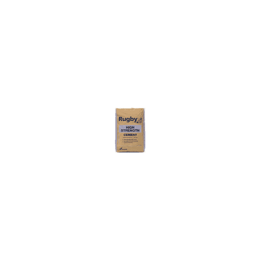 Rugby High Strength Cement 25kg 10016689