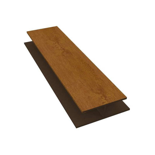 FREEFOAM H JOINT TRIM 5m WOODGRAIN OAK F106WGO