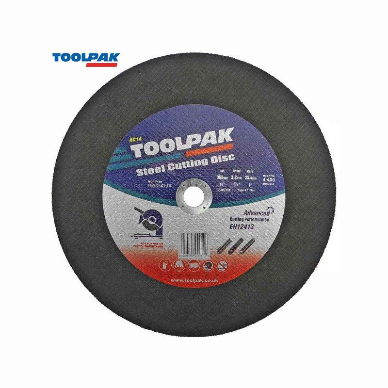 TOOLPAK AC14 14" FLAT METAL CUTTING DISC