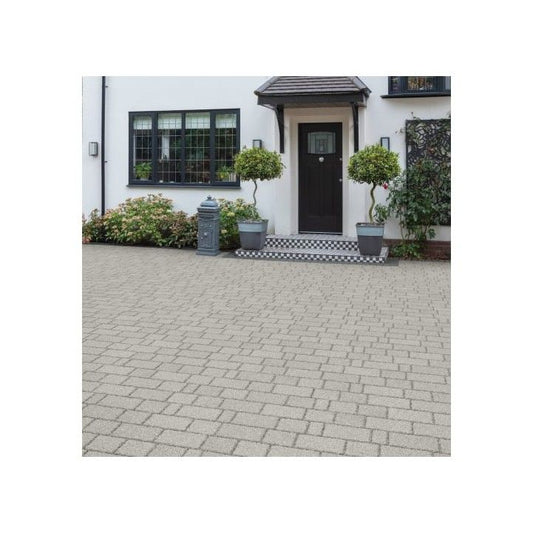 MARSHALLS DRIVESETT ARGENT PRIORA PROJECT PACK (8.06m2) 60mm LIGHT PV1373000