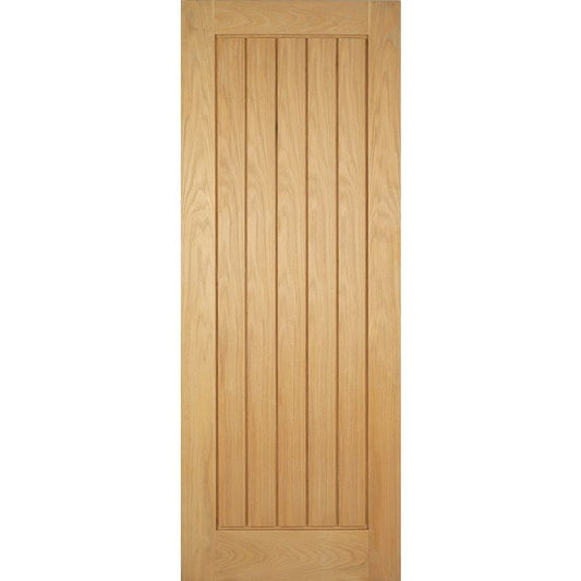 LPD OAK MEXICANO INTERNAL DOOR 78 x 30" 1981 x 762 x 35mm OMEX30