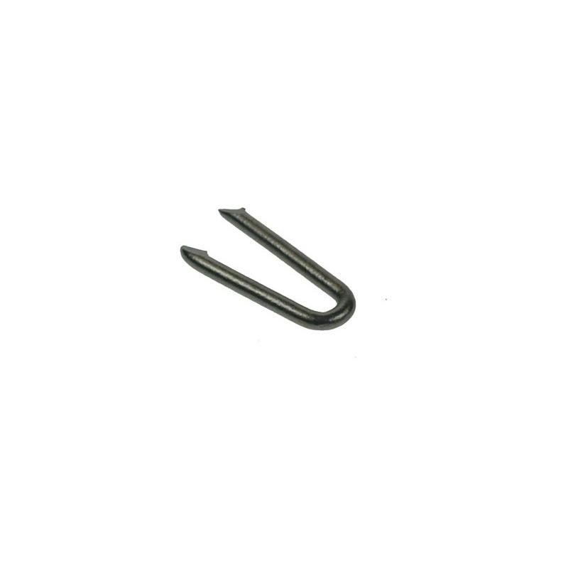 UNIFIX GALV STAPLES 30mm 500g POLYBAG PB266