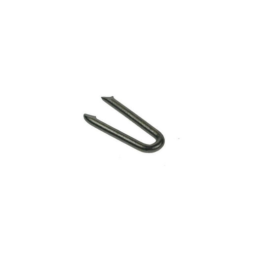 UNIFIX GALV STAPLES 30mm 500g POLYBAG PB266