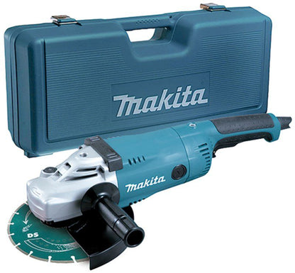 Makita Ga9020Kd 9" Grinder With Case & Blade 110V | GA9020KD/1