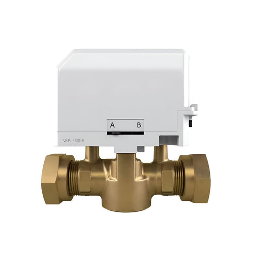 DRAYTON ZA5/679-2 PORT VALVE & ACTUATOR 22mm 27100