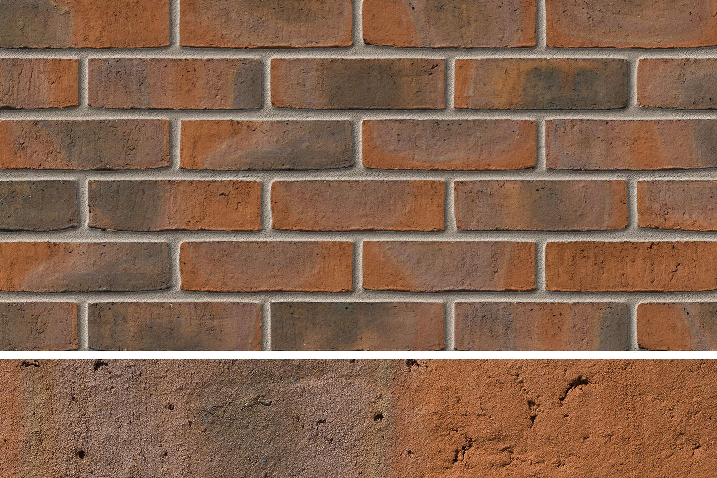 IBSTOCK BIRTLEY OLDE ENGLISH BRICK 65mm (98 PER LEG) A2602A SCOTLAND