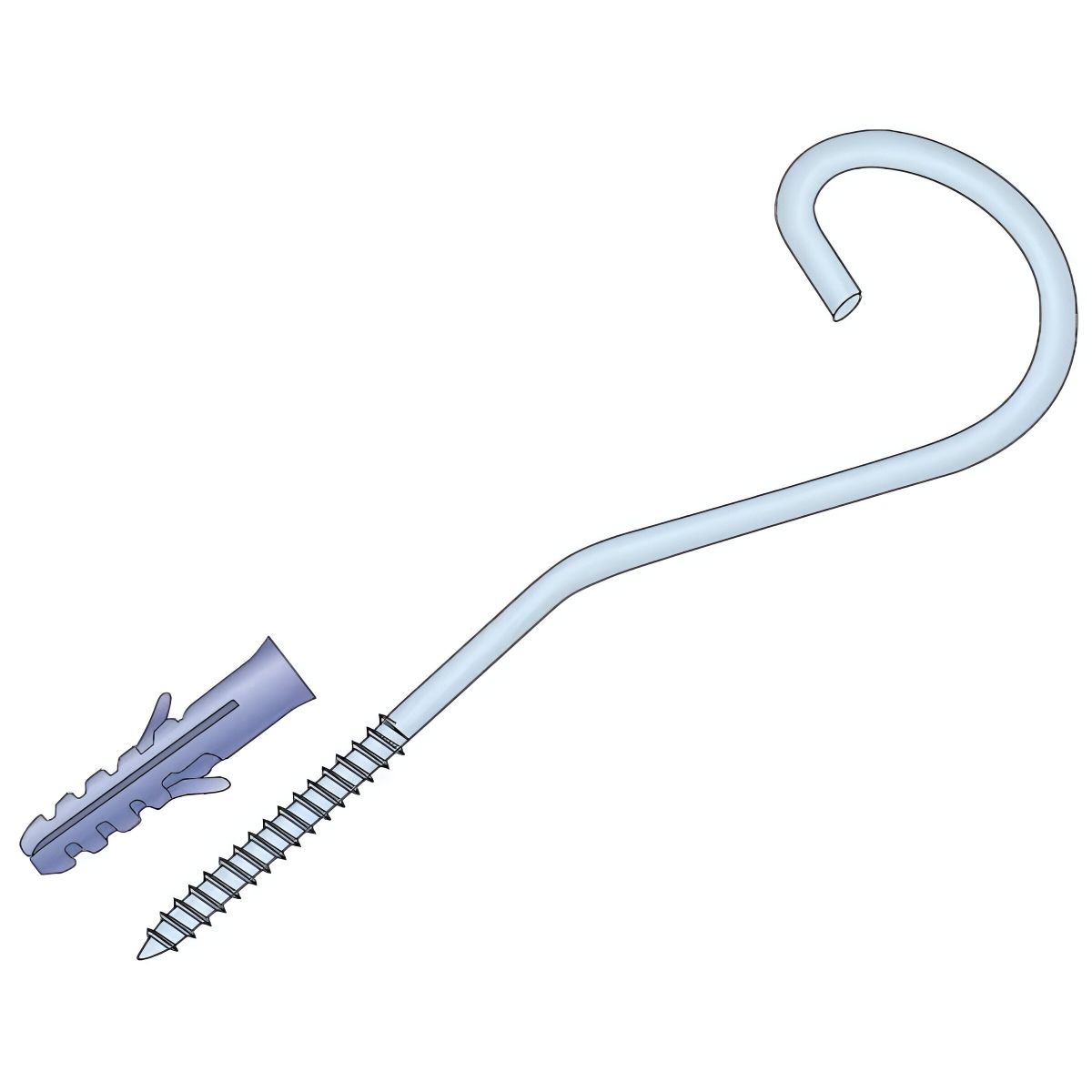 ANCON STAIFIX SCREW IN STARTER FRAME TIE WITH PLUG 135mm (PACK 10) STRT10PKS