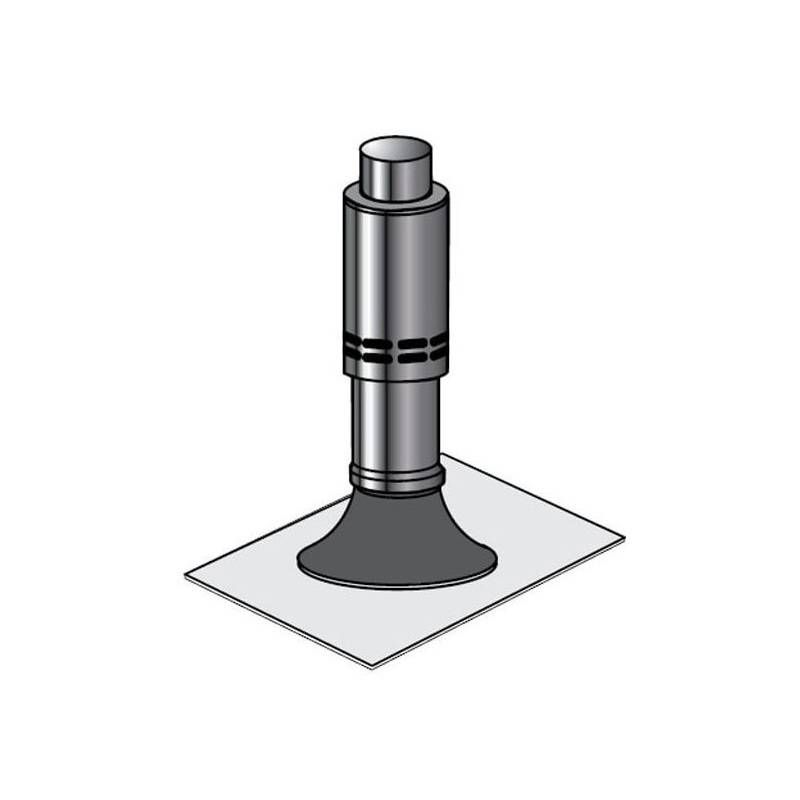 GRANT WHITE SYSTEM HIGH LEVEL VERTICAL FLAT FLASHING 26/70kw VTK28F200