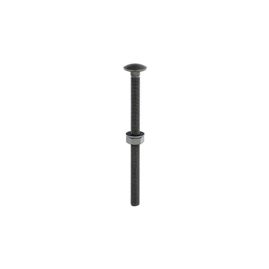 TIMCO EXTERIOR CARRIAGE BOLTS M10 x 150mm (PACK 10) GREEN 10150INCB