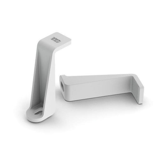 POLYPIPE DOMUS 50522 SUPERTUBE RIGID DUCT CLIP 204 x 60mm