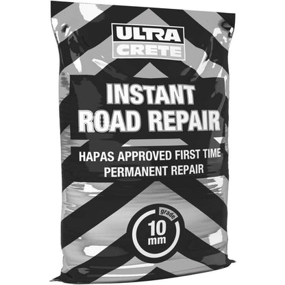 INSTARMAC ULTRACRETE 10mm INSTANT ROAD REPAIR BAG 25kg IR10