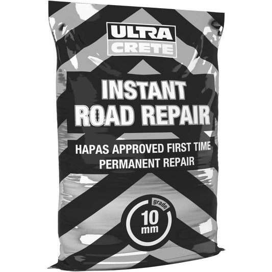 INSTARMAC ULTRACRETE 10mm INSTANT ROAD REPAIR BAG 25kg IR10