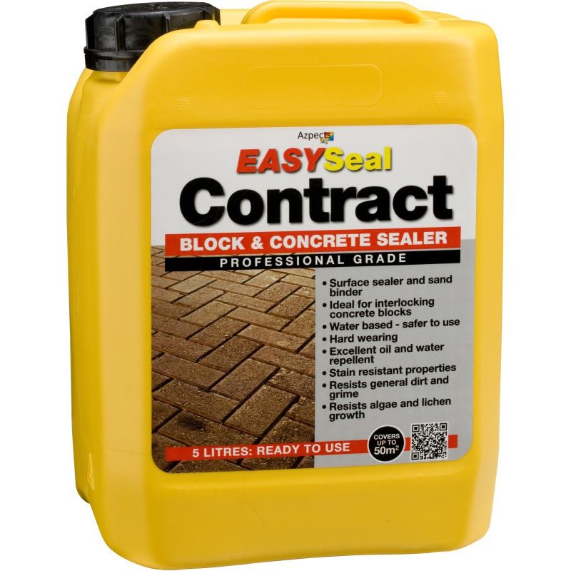 AZPECTS EASYSEAL CONTRACT BLOCK & CONCRETE SEALER PROFESSIONAL 5l 2540